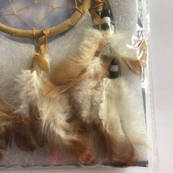 MINI DREAMCATCHER NATIVE AMERICAN DECOR NWT - Picture 6 of 6